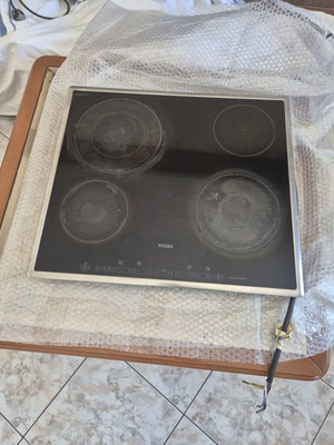 Ceramic hob Pitsos used, functional and powerful