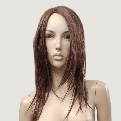 Female wig for window mannequin used