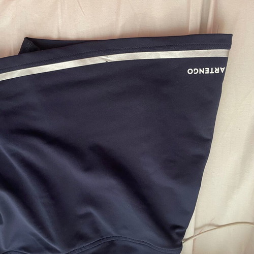Artengo Skort Dark Blue Tennis Skirt XS Like New