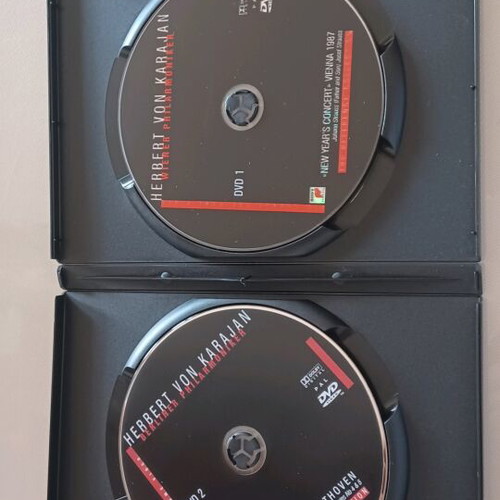 Herbert von Karajan The Reference Collection DVD set of 6 like new