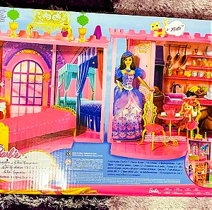 Barbie and the Three Musketeers Secrets & Surprise Castle(Μπάρμπι και οι Τρεις Σωματοφύλακες κάστρο)