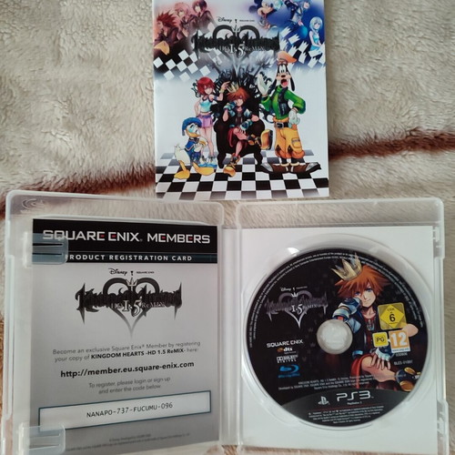 Kingdom Hearts HD 1.5 Remix PS3 like new