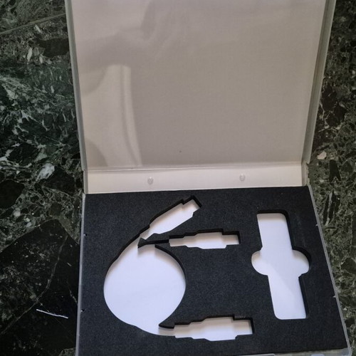 Cosmote USB stick packaging, empty box