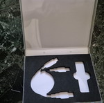 Cosmote USB stick packaging, empty box