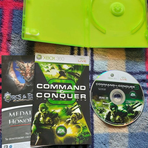 Command and Conquer 3 Tiberium Wars Xbox 360 used