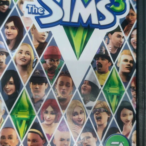 The Sims 3 PC DVD like new