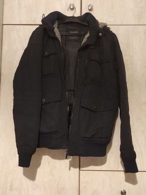 Pull & Bear men's jacket Medium 38 used, black