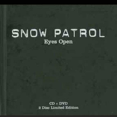Snow Patrol Eyes Open CD like new, digipack with 24-page booklet