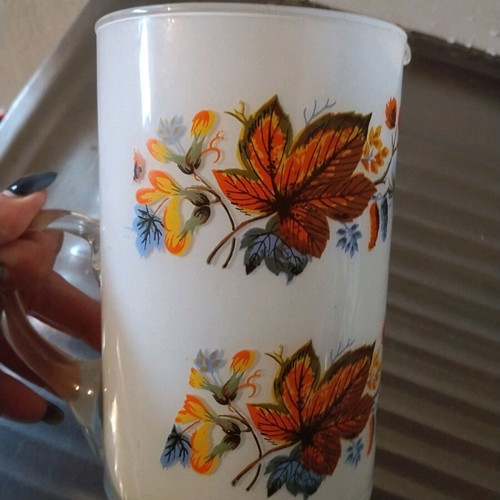 Vintage pitcher unused