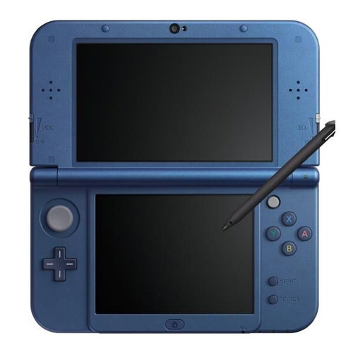 Nintendo 3DS XL console blue used