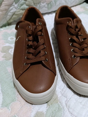 Polo Ralph Lauren shoes like new, brown