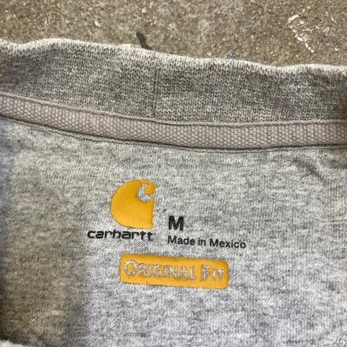 Carhartt Wip grey sweater Y2K 2000s original fit M