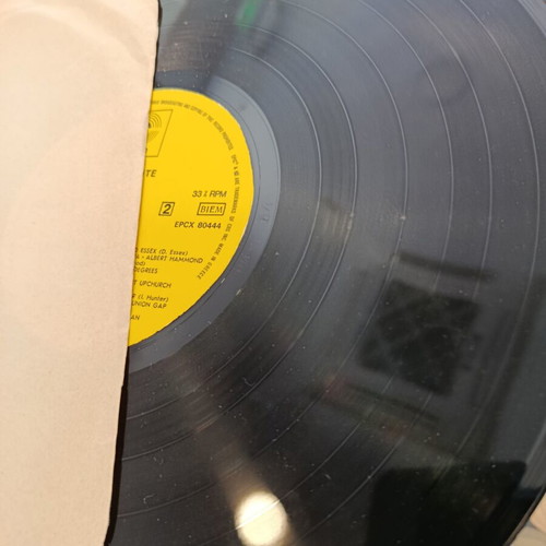 Dynamite Joe Dassin LP record EPCX 80444