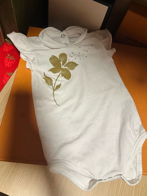 Prenatal bodysuit blouse 68cm 6-9 months like new