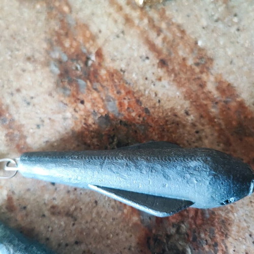 Fishing weights like new