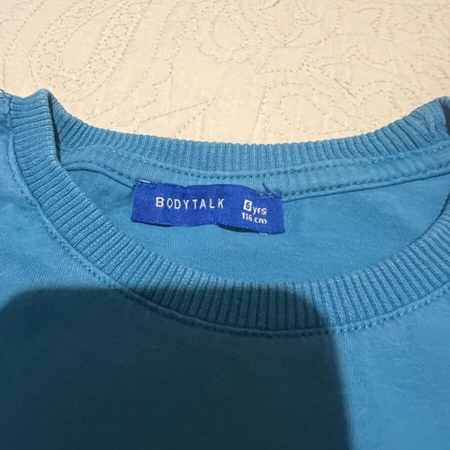 Bodytalk kids set size 6 years like new