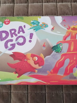 Επιτραπέζιο παιχνίδι Dra' Go! καινούργιο