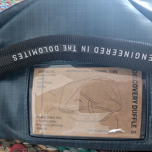 Salewa Discovery Duffle bag, turquoise