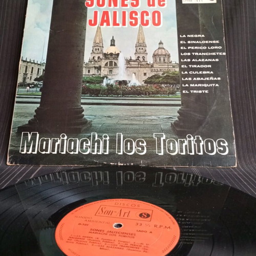 Sones Jaliscienses vinyl like new