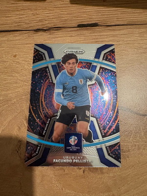 Facundo Pellistri 2024 Panini Prizm Copa America Phenomenon Uruguay #26