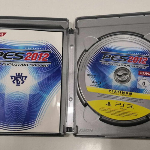 Pro Evolution Soccer 2012 PS3 like new, in very good condition