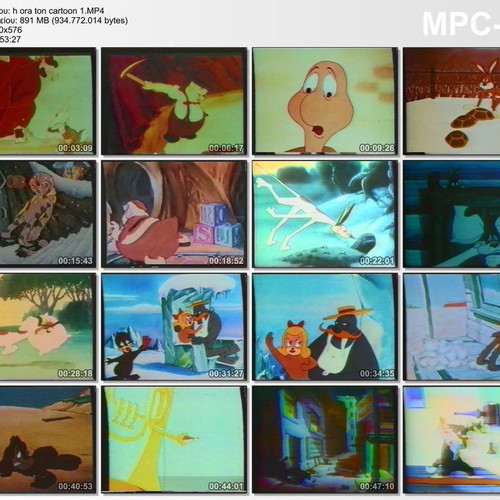 Cartoon Time No 1 VHS dubbed, new