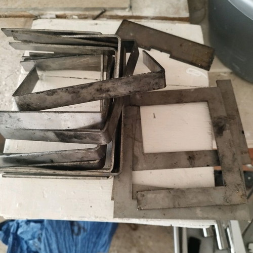 Titanium Grade 5 Ti-6Al-4V material like new, 4 kg pieces