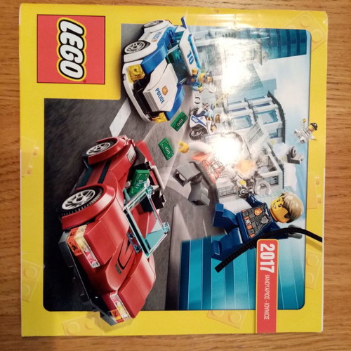 Lego catalog 2017 used