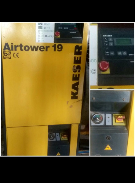 ΠΩΛΕΙΤΑΙ ΑΕΡΟΣΥΜΠΙΕΣΤΗΣ ΚΟΧΛΙΟΦΟΡΟΣ KAISER AIRTOWER 19