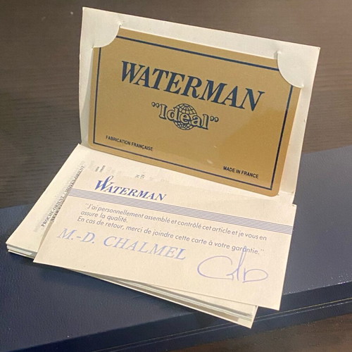 Waterman pen like new, does not write