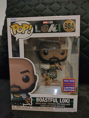Funko Pop Beastful Loki special edition αυθεντικό προϊόν σε άψογη κατάσταση