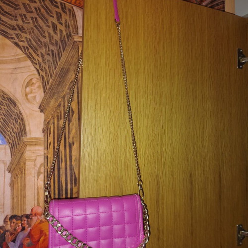 Terranova pink shoulder bag