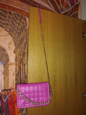 Terranova pink shoulder bag