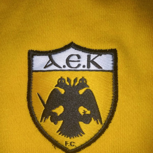 Aek French Terry zip hoodie season 19-20 like new, size L