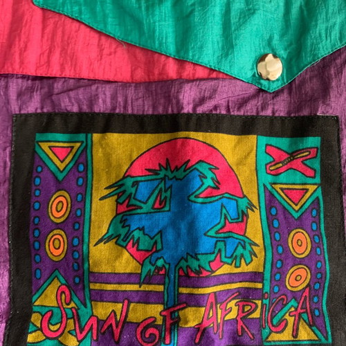 Disco sweater vintage 80s XL multicolor used