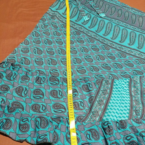 Floral dress like new, green, one size