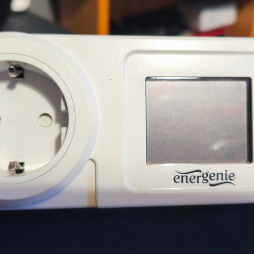 Energenie EG-EM1 power consumption meter like new