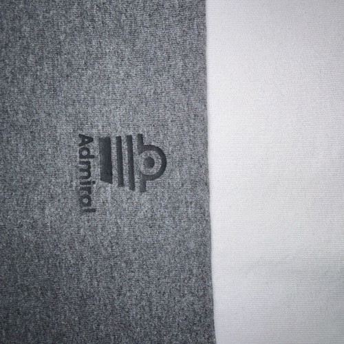 Admiral sweatshirt gray-white Large like new
