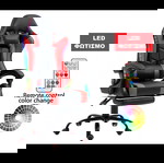  Καρέκλα γραφείου Gaming ME ΦΩΤΙΣΜΟ LED