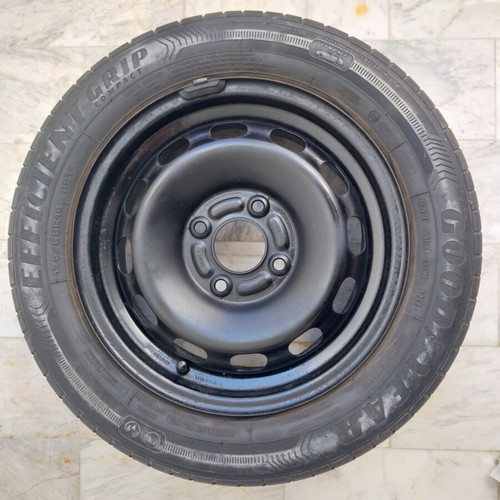 Good Year 14" rim with tire, spare wheel