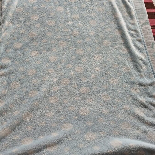 Baby blanket used