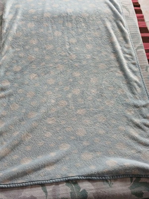 Baby blanket used