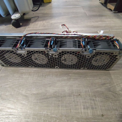 Delta PFR0812XHE dual server fan like new, 12V 4.90A, contra-rotating