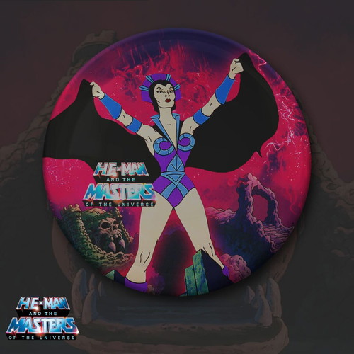 He-Man and the Masters of the Universe Evil Lyn Pin Set new, 7 pcs