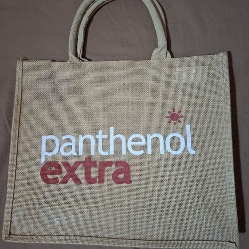 Panthenol Extra travel skincare set 75 samples with bag