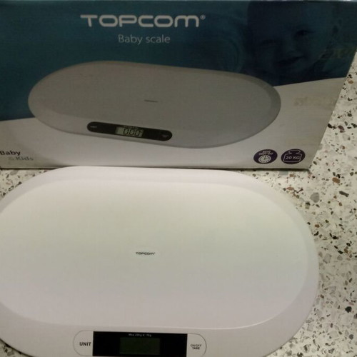 Topcom digital baby scale like new