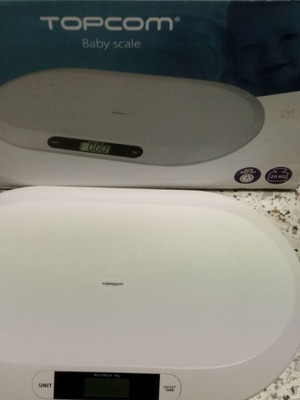Topcom digital baby scale like new