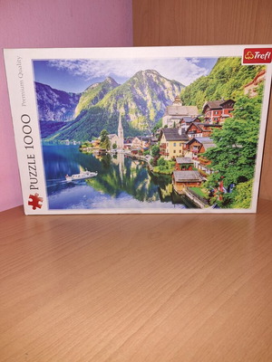 Παζλ Trefl 1000 κομμάτια Hallstatt Austria