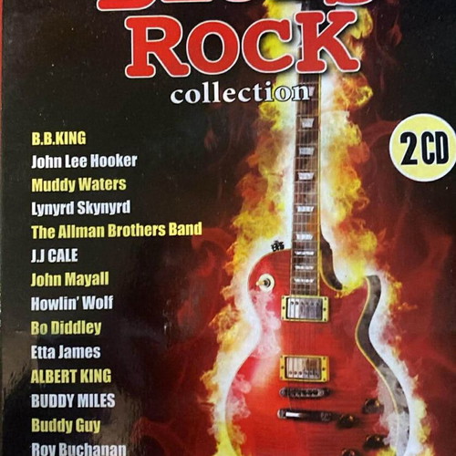 The Greatest Blues Rock Collection 2CD like new