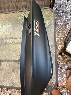 X-TOWN 300i ABS Special Edition left side panel used with sticker